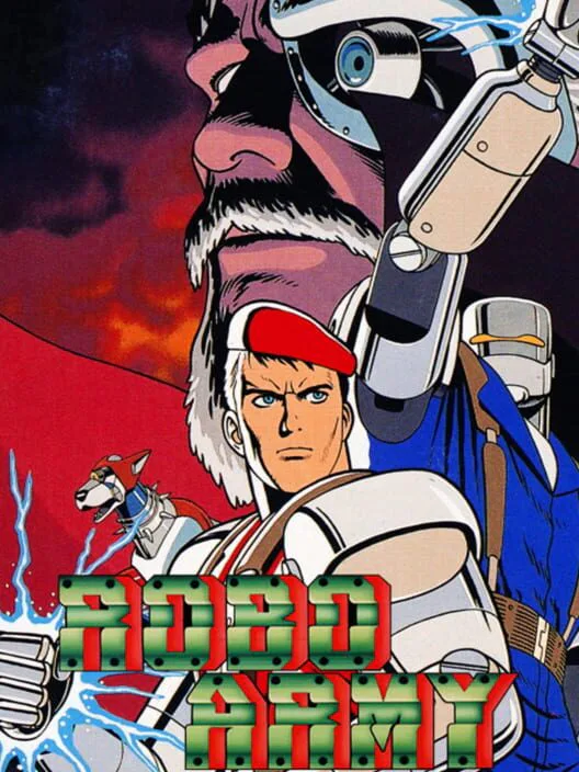 Copertina di Robo Army