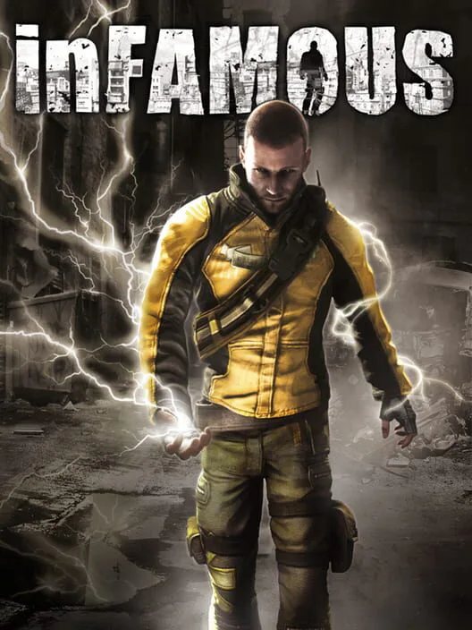 Copertina di Infamous