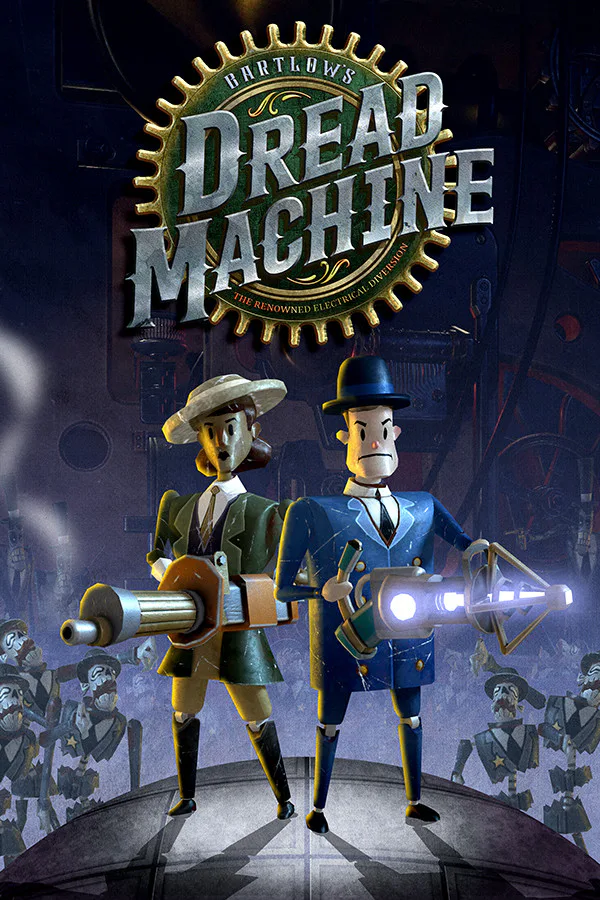 Copertina di Bartlow's Dread Machine
