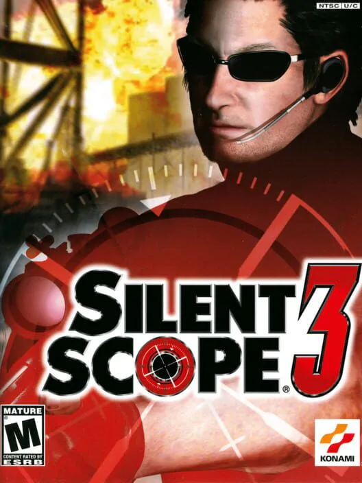 Copertina di Silent Scope 3