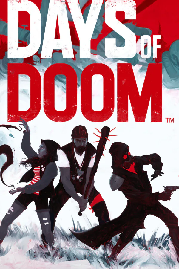 Copertina di Days of Doom