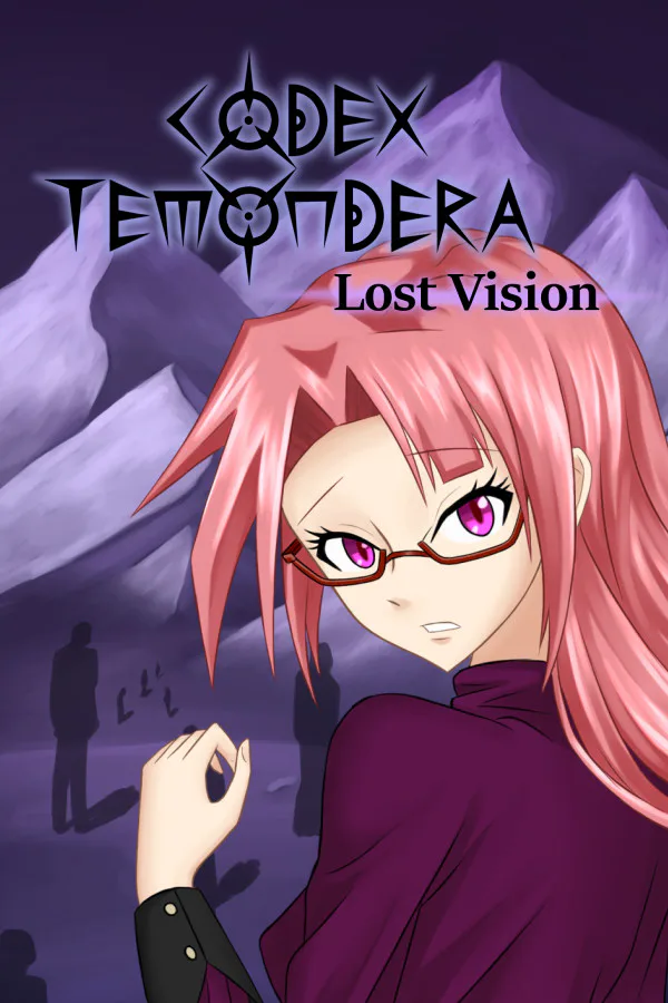 Copertina di Codex Temondera: Lost Vision