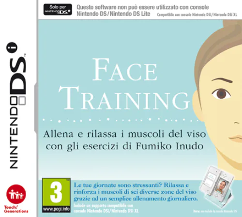 Copertina di Face Training: Allena e rilassa i muscoli del viso con gli esercizi di Fumiko Inudo