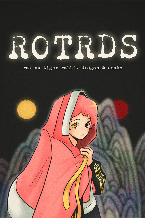 Copertina di ROTRDS - Rat, Ox, Tiger, Rabbit, Dragon and Snake