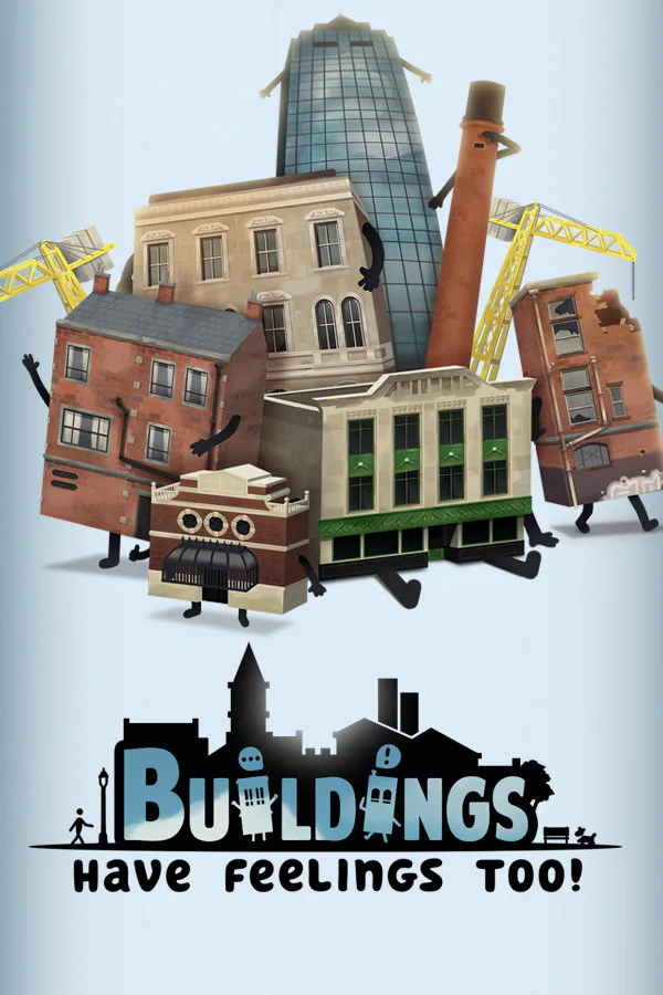 Copertina di Buildings Have Feelings Too!
