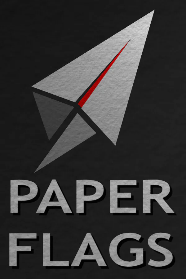 Copertina di Paper Flags