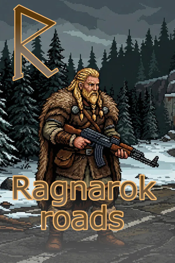 Copertina di Ragnarok Roads