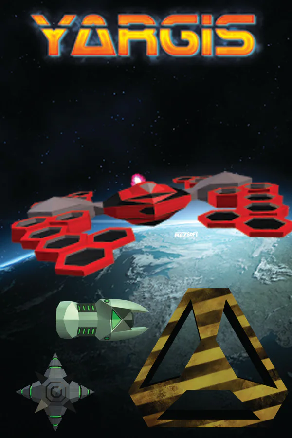 Copertina di Yargis - Space Melee