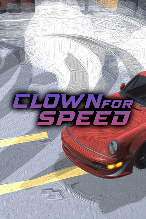 Copertina di Clown For Speed