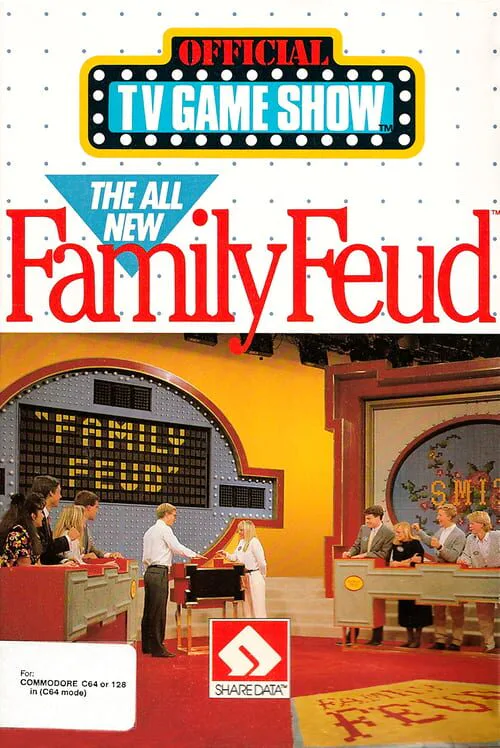 Copertina di The All New Family Feud