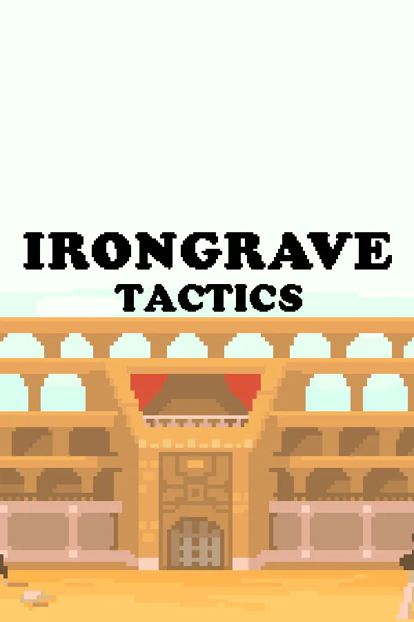 Copertina di Irongrave Tactics