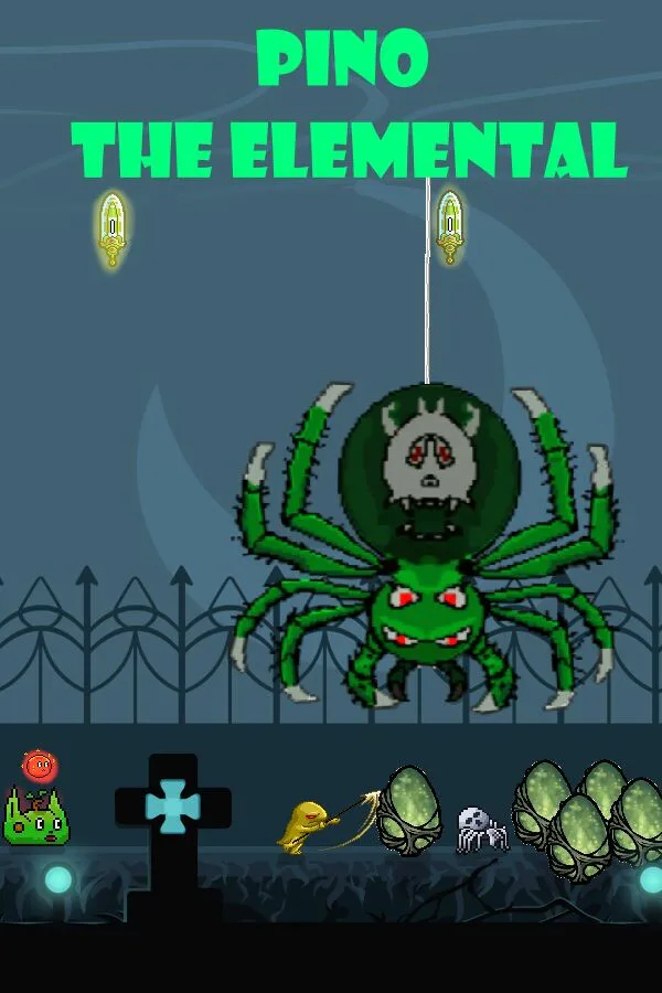 Copertina di PINO THE ELEMENTAL