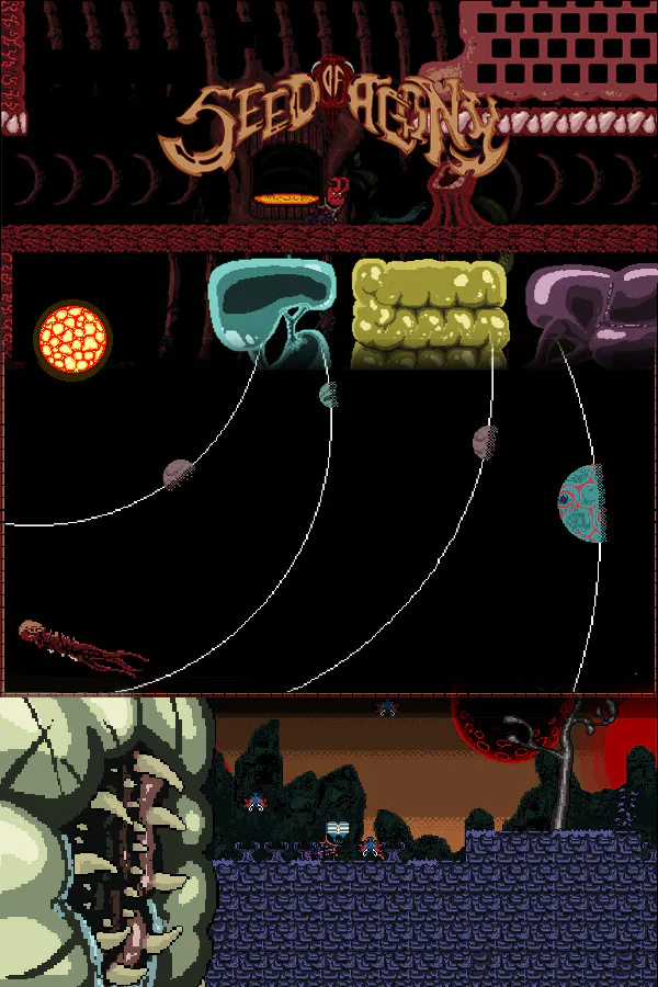 Copertina di Seed of Agony