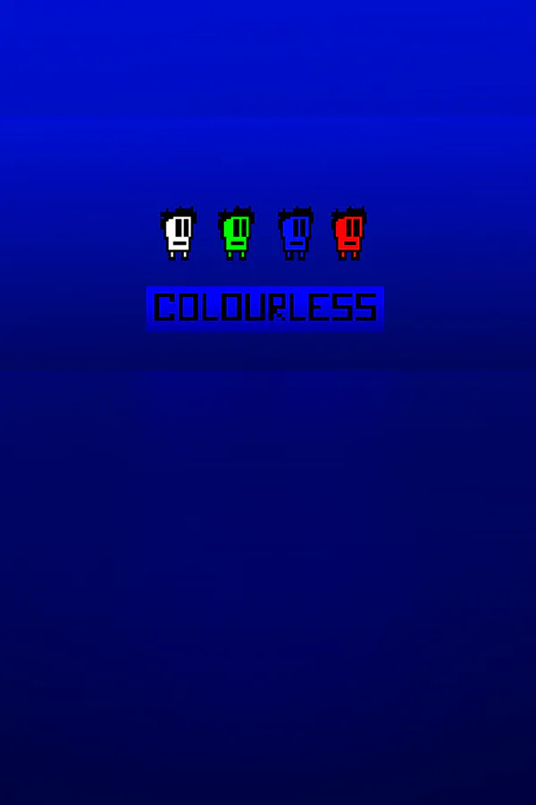 Copertina di Colourless