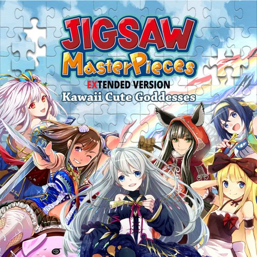 Copertina di Jigsaw Masterpieces EX - Kawaii Cute Goddesses -