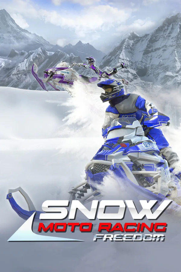Copertina di Snow Moto Racing Freedom
