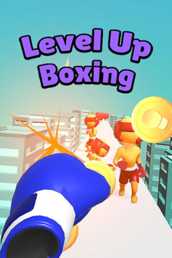 Copertina di Level Up Boxing VR