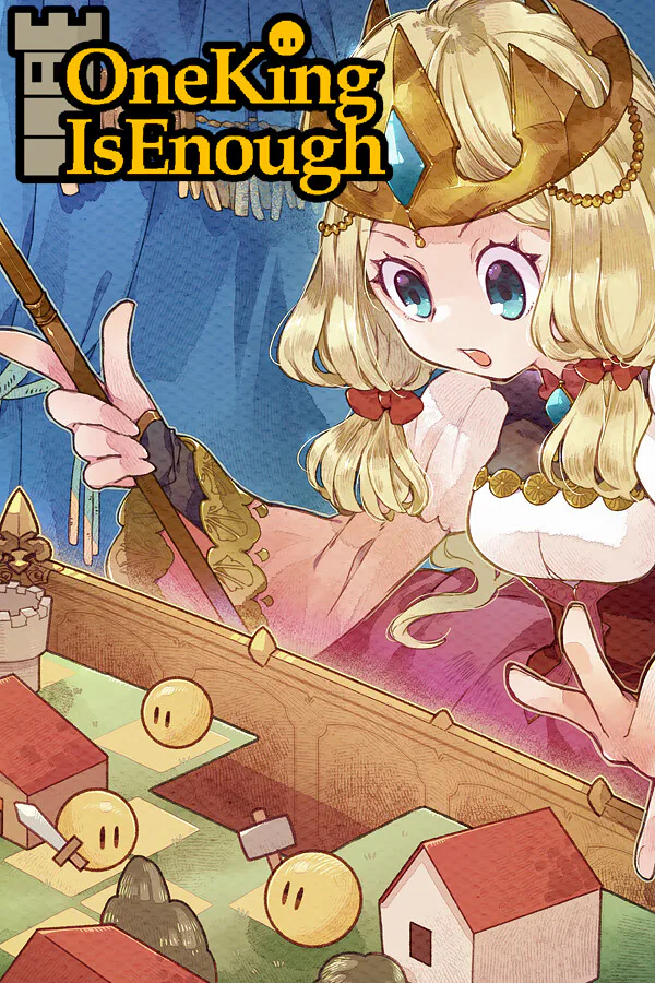 Copertina di One King Is Enough