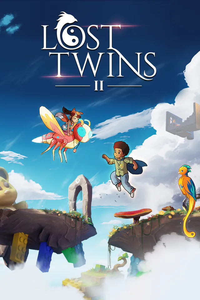 Copertina di Lost Twins 2