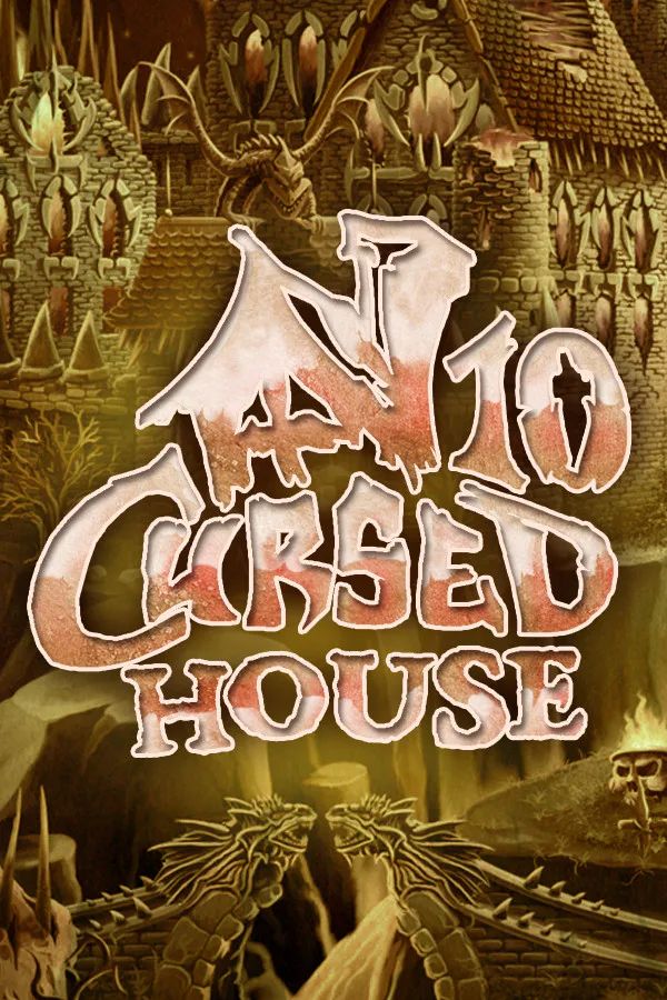 Copertina di Cursed House 10 - Match 3 Puzzle
