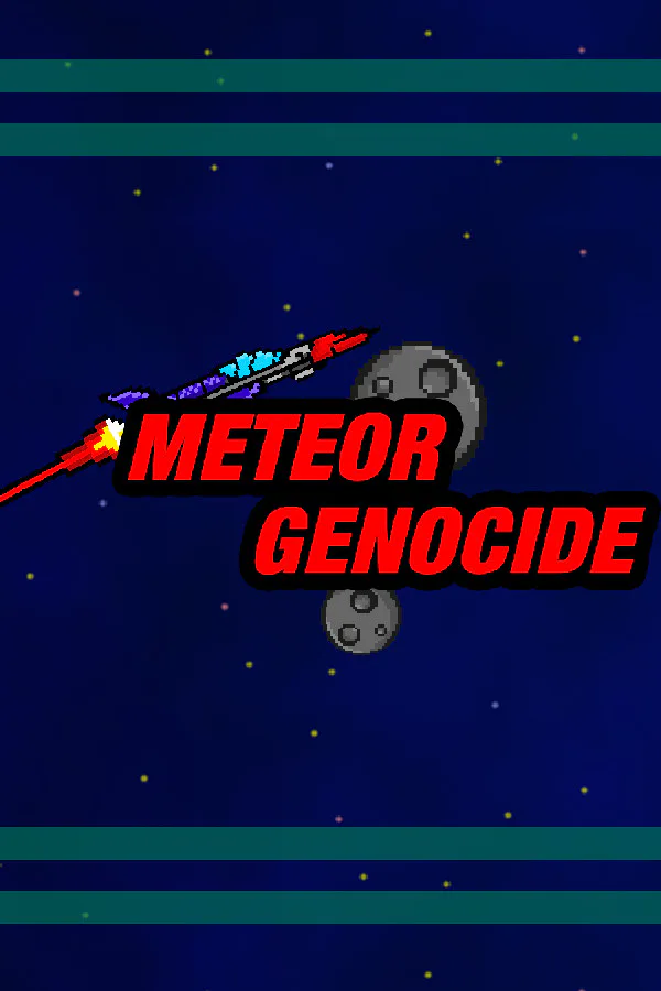 Copertina di Meteor Genocide