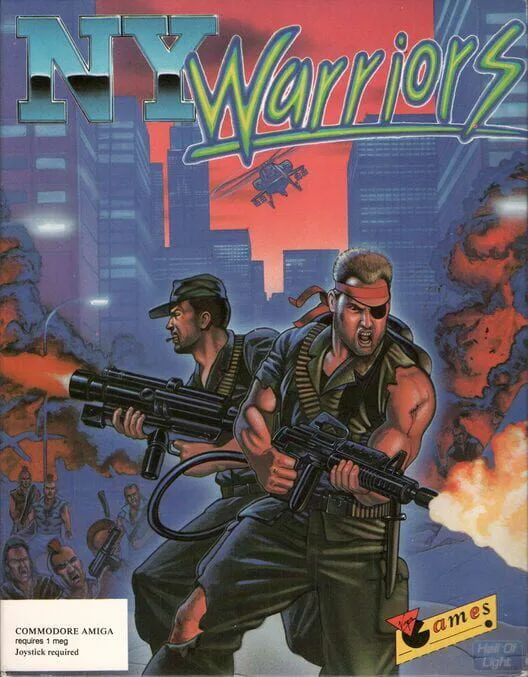Copertina di New York Warriors