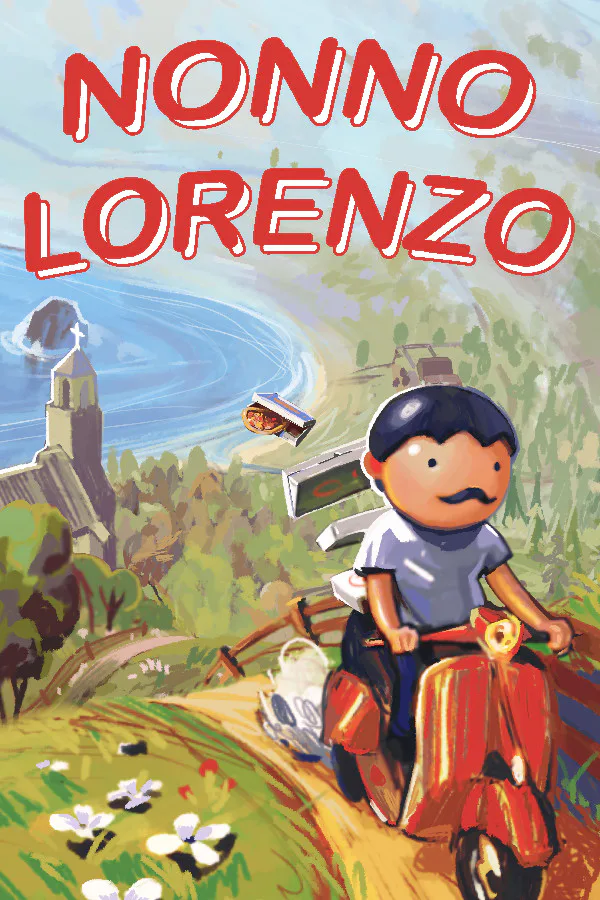 Copertina di Nonno Lorenzo