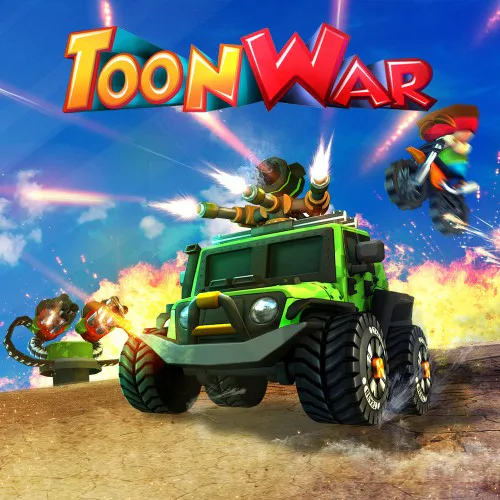 Copertina di Toon War