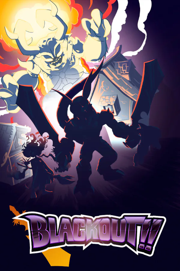 Copertina di Blackout!!