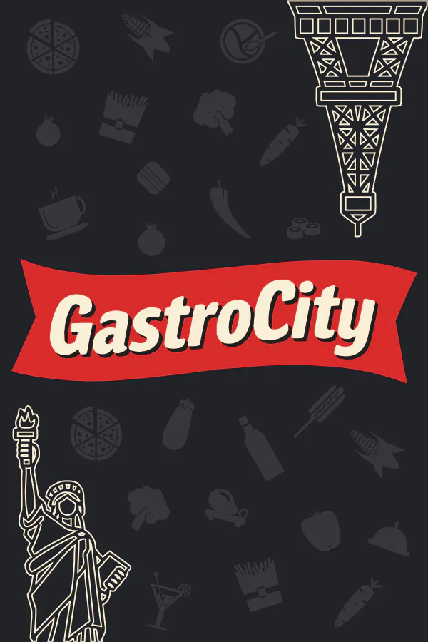Copertina di GastroCity: A Restaurant Tycoon Game