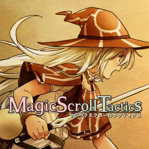 Copertina di Magic Scroll Tactics