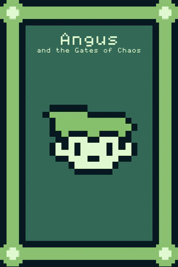Copertina di Angus and the Gates of Chaos