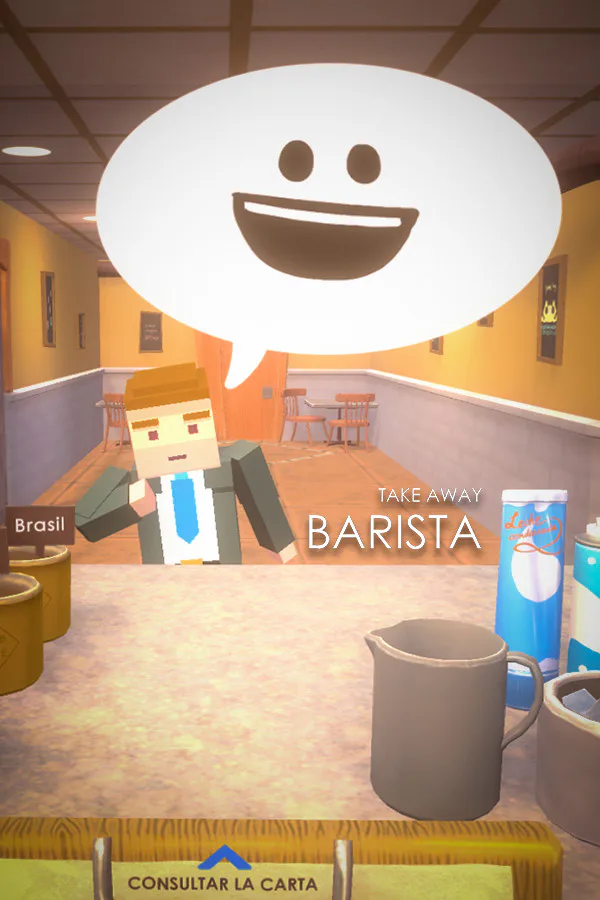 Copertina di Barista: Take Away