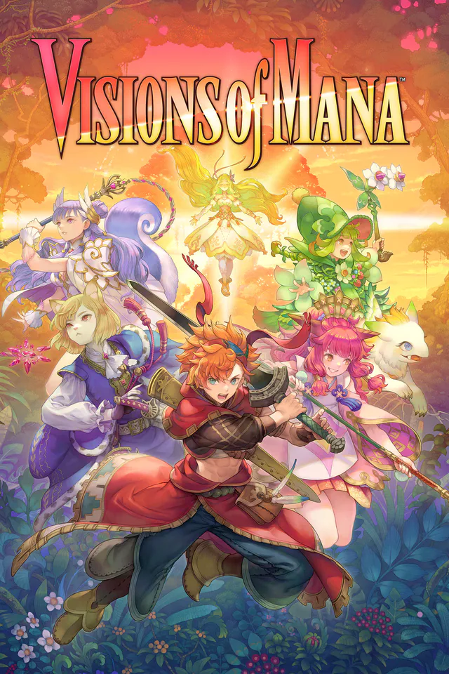 Copertina di Visions of Mana