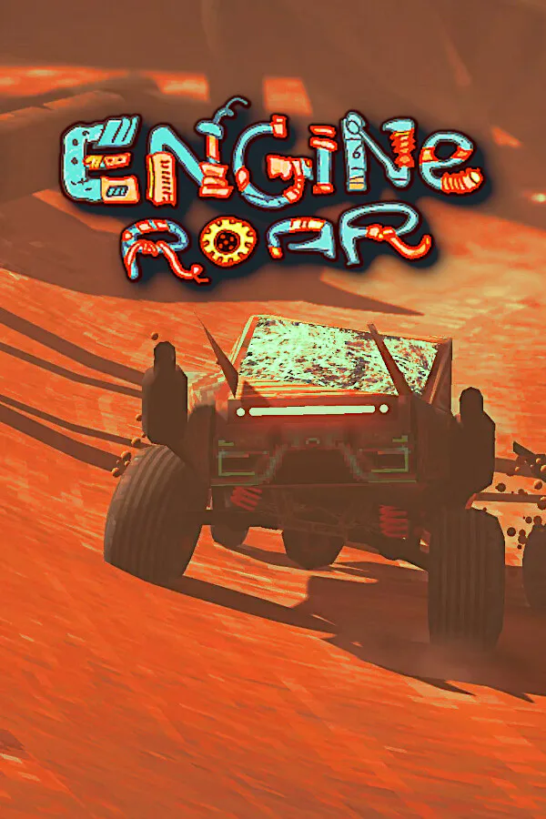 Copertina di Engine Roar