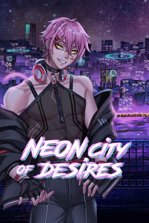 Copertina di Neon City of Desires