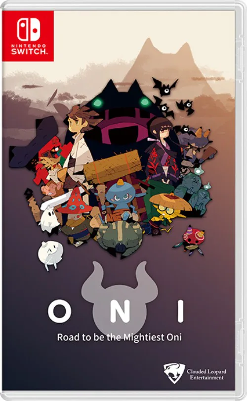 Copertina di ONI : Road to be the Mightiest Oni
