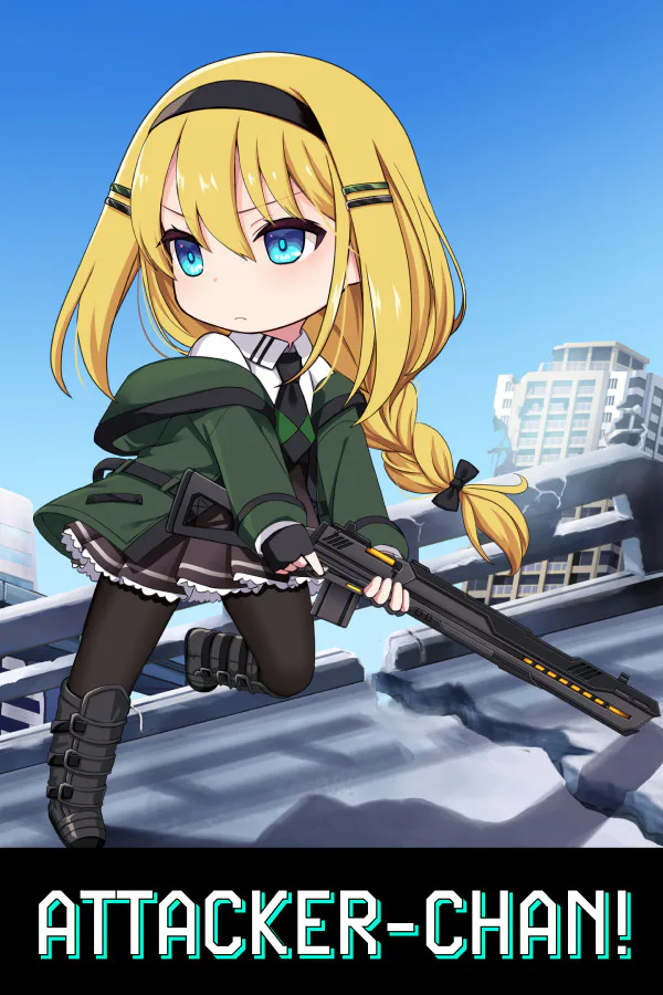 Copertina di Attacker-chan!