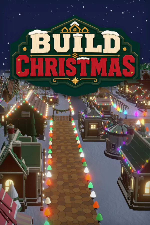 Copertina di Build Christmas
