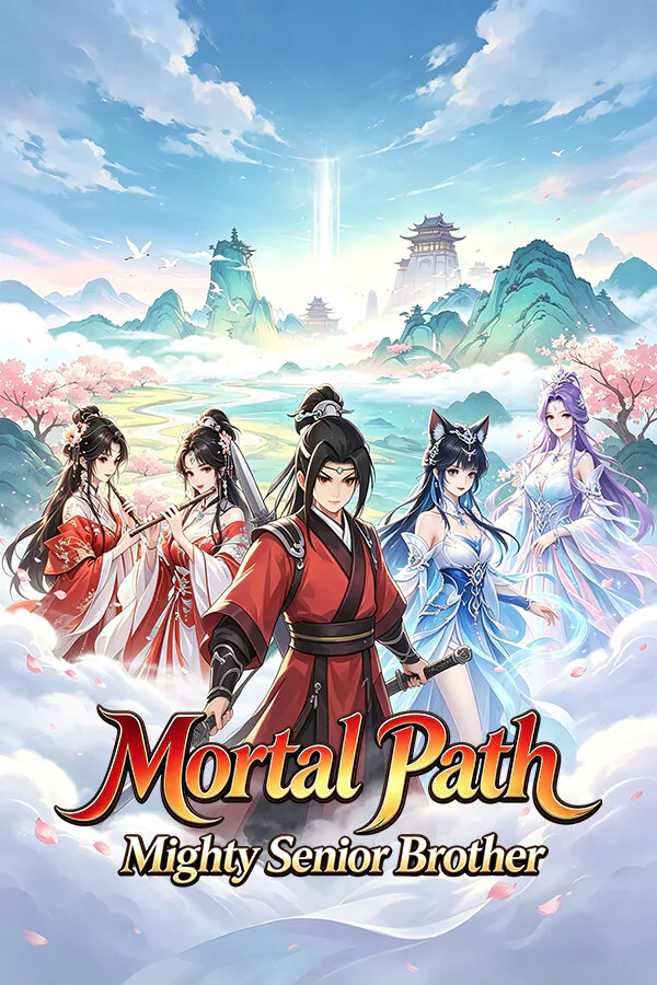 Copertina di Mortal Path: Mighty Senior Brother