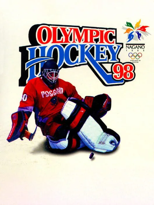 Copertina di Olympic Hockey 98