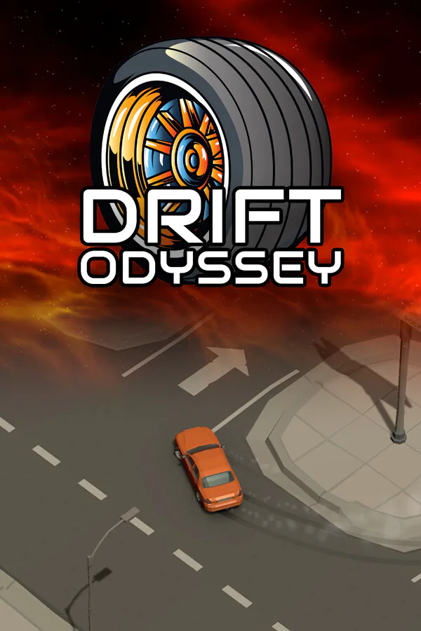 Copertina di Drift Odyssey