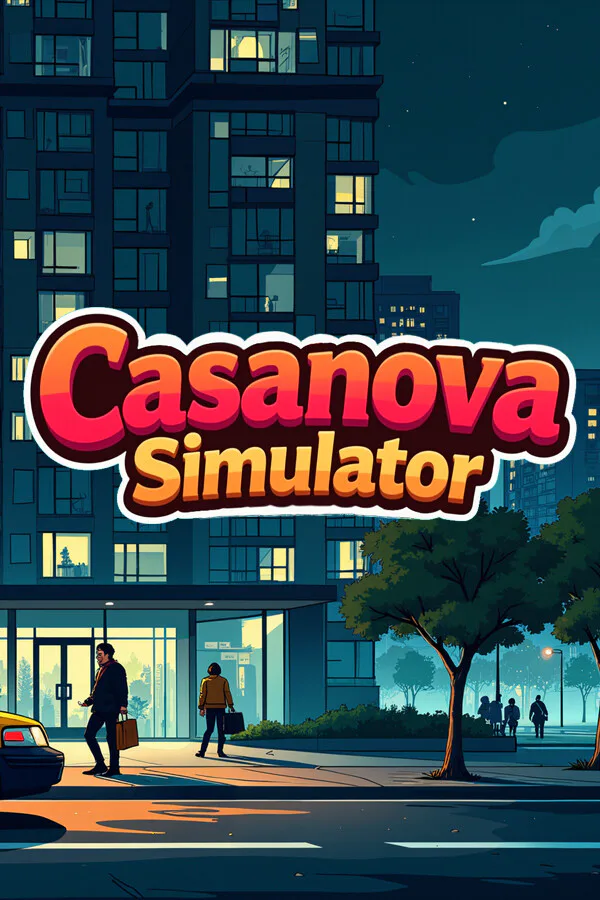 Copertina di Casanova Simulator