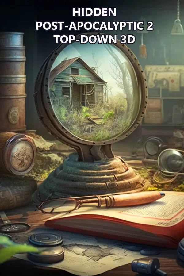 Copertina di Hidden Post-Apocalyptic 2 Top-Down 3D