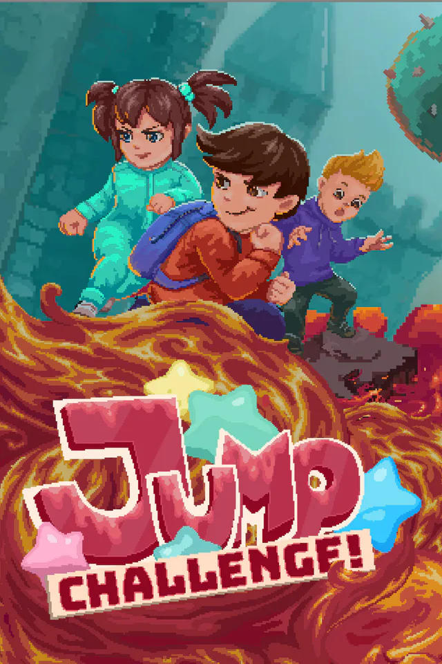Copertina di Jump Challenge!