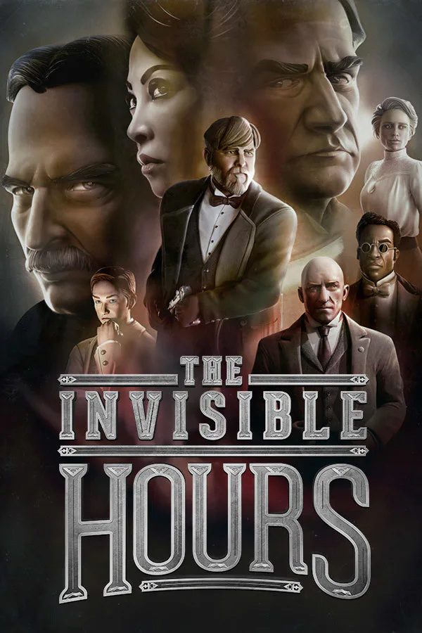 Copertina di The Invisible Hours