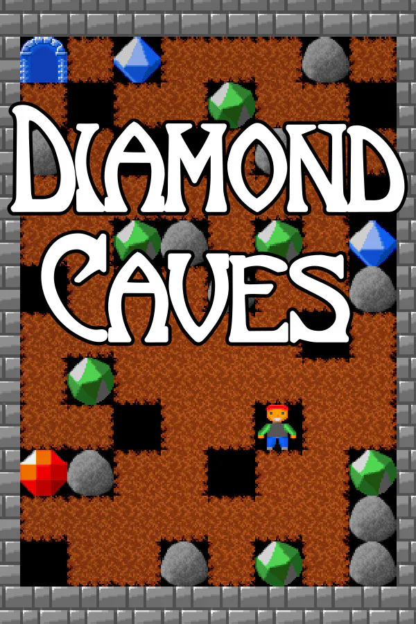 Copertina di Diamond Caves