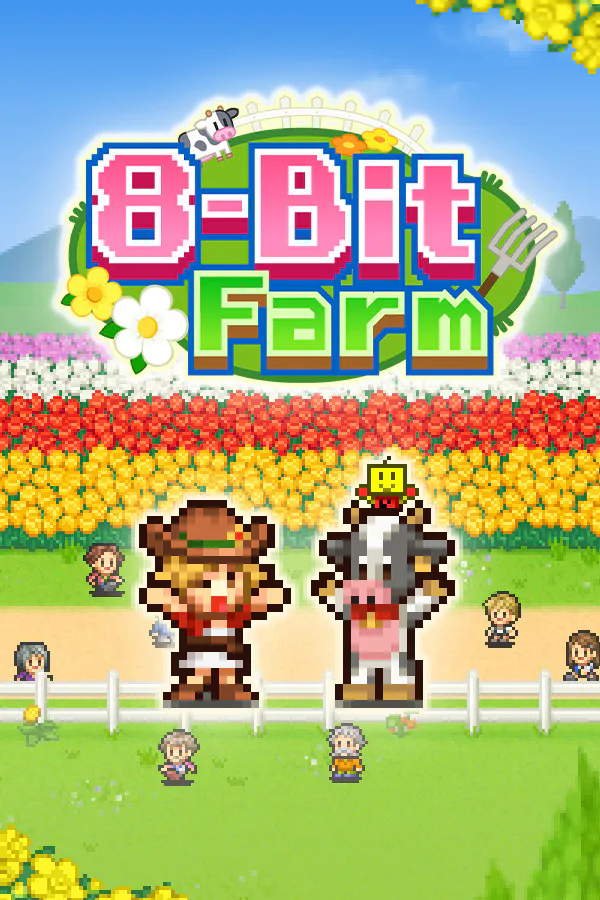 Copertina di 8-Bit Farm