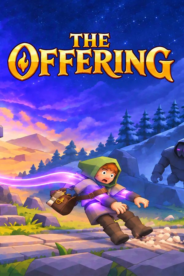 Copertina di The Offering