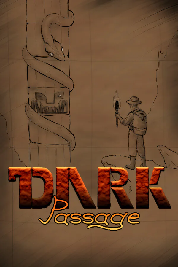 Copertina di Dark Passage